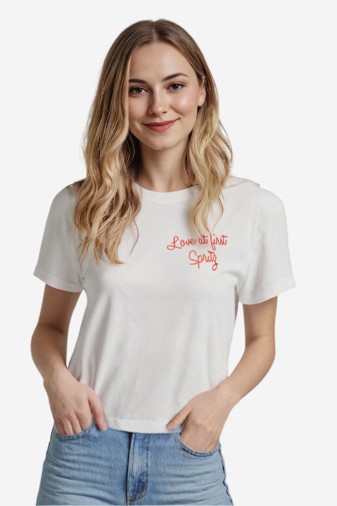 Palm Springs Spritz Jamie Tee | Snow White