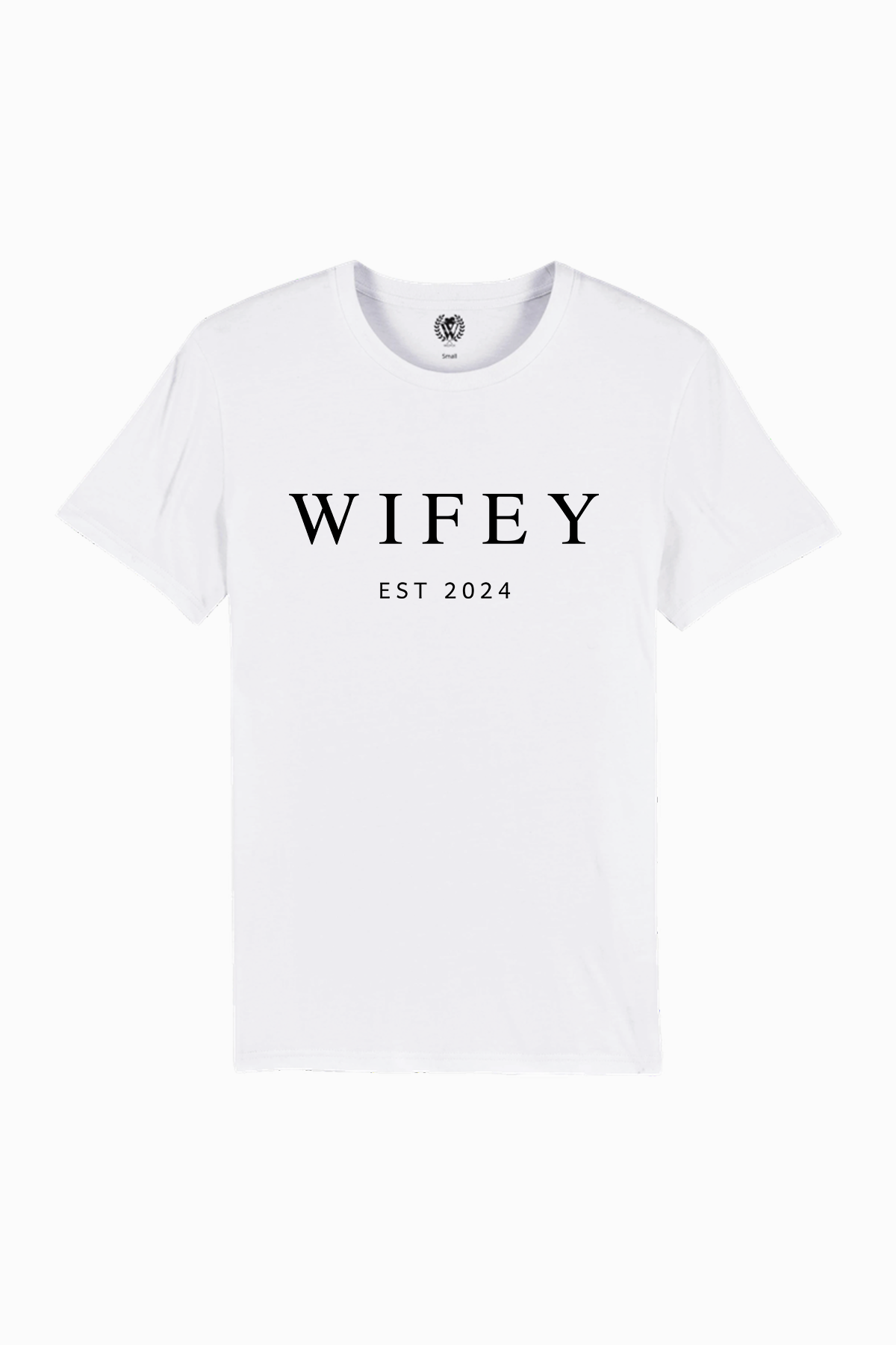 Wifey | Organic White