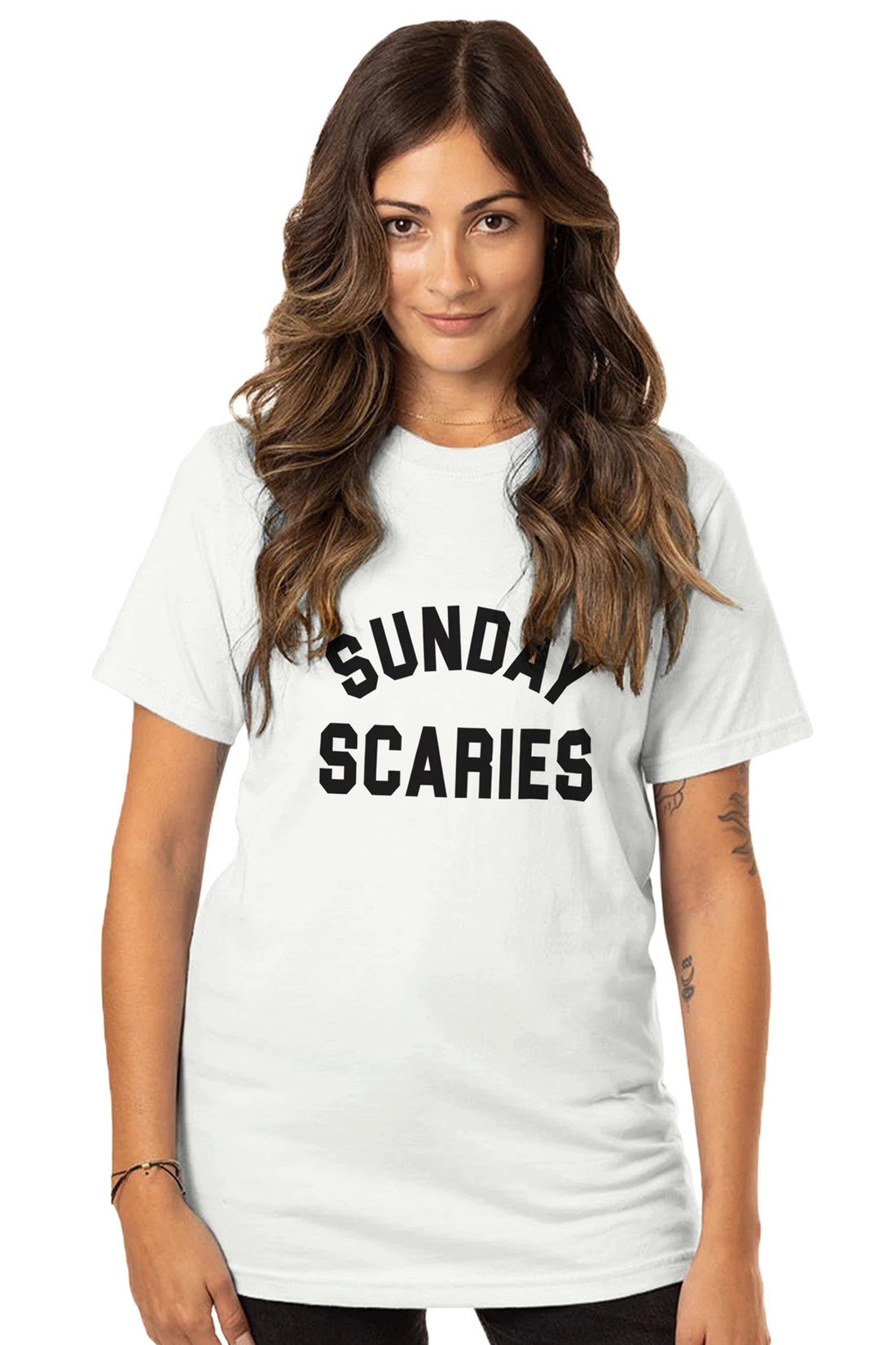 Sunday Scaries | Organic White