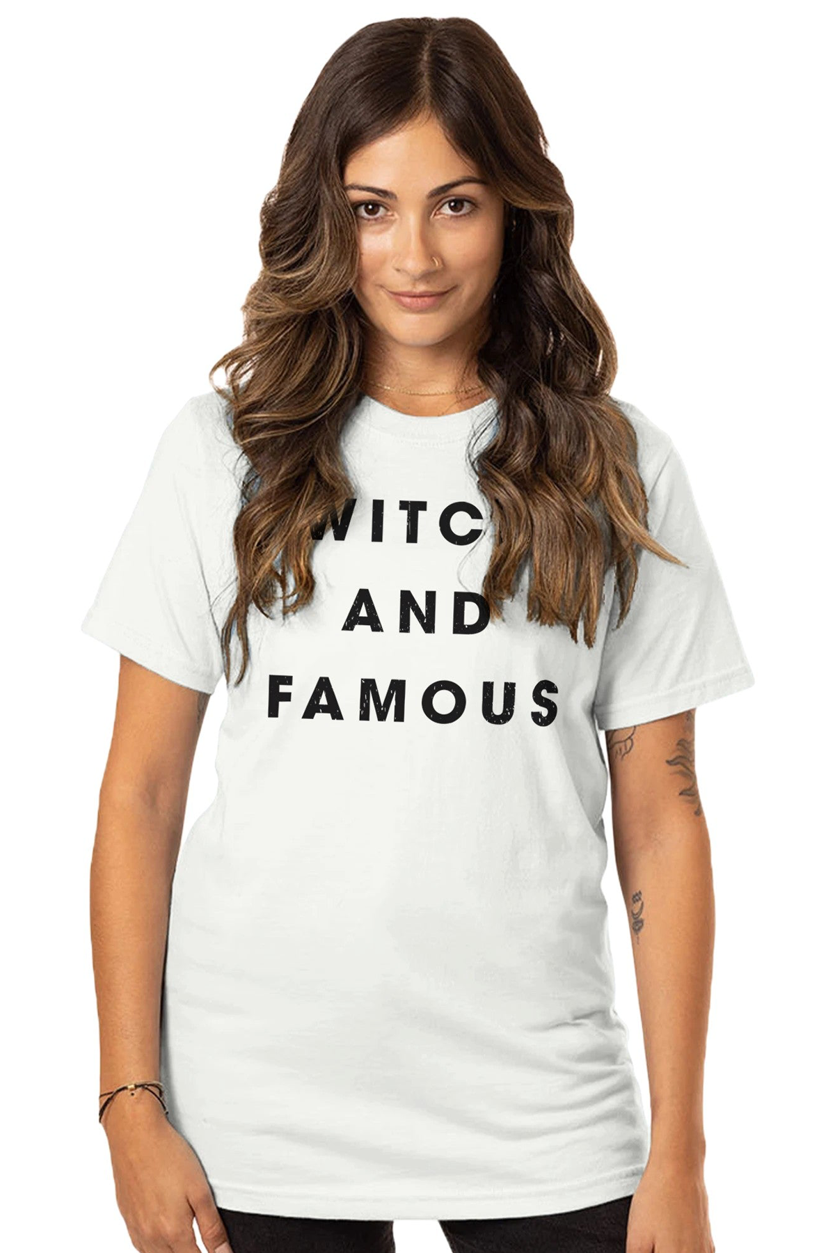 Witch and Famous | Organic White