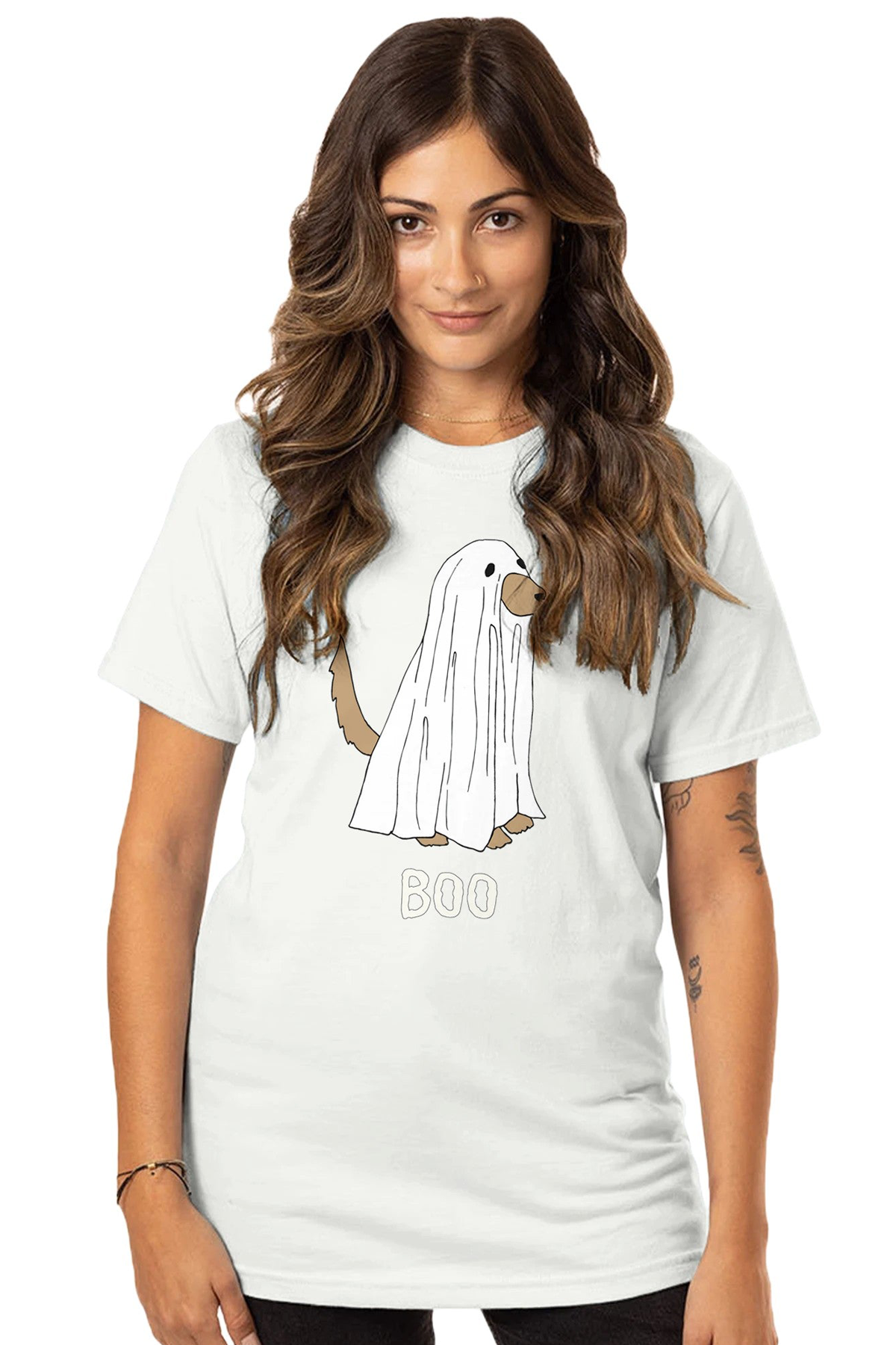 Pet Ghost | Organic White