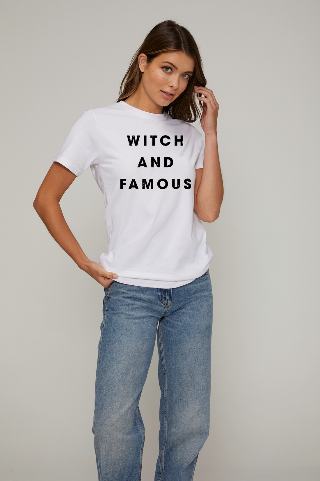 Witch and Famous | Organic White