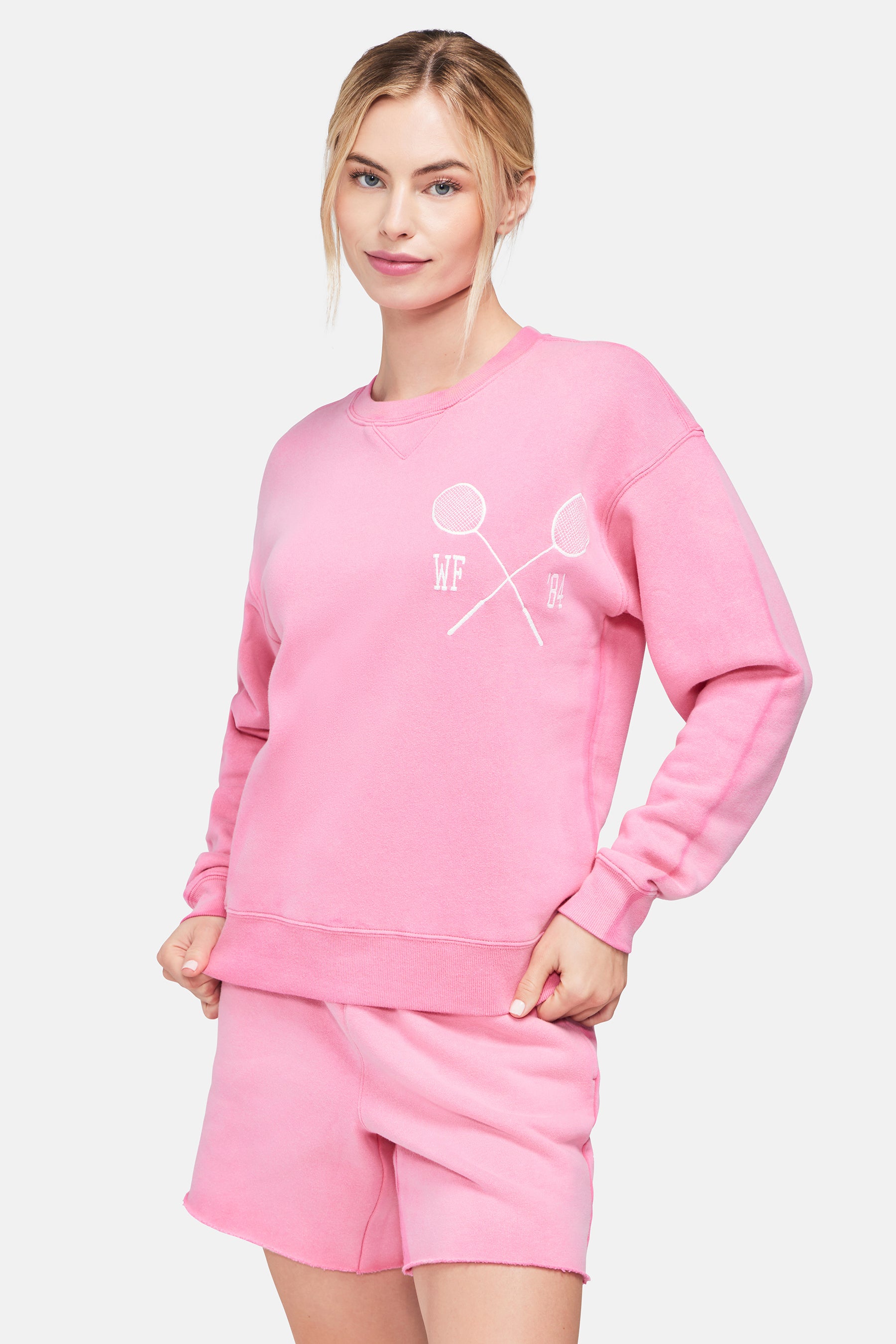 Wildfox pink outlet sweatshirt