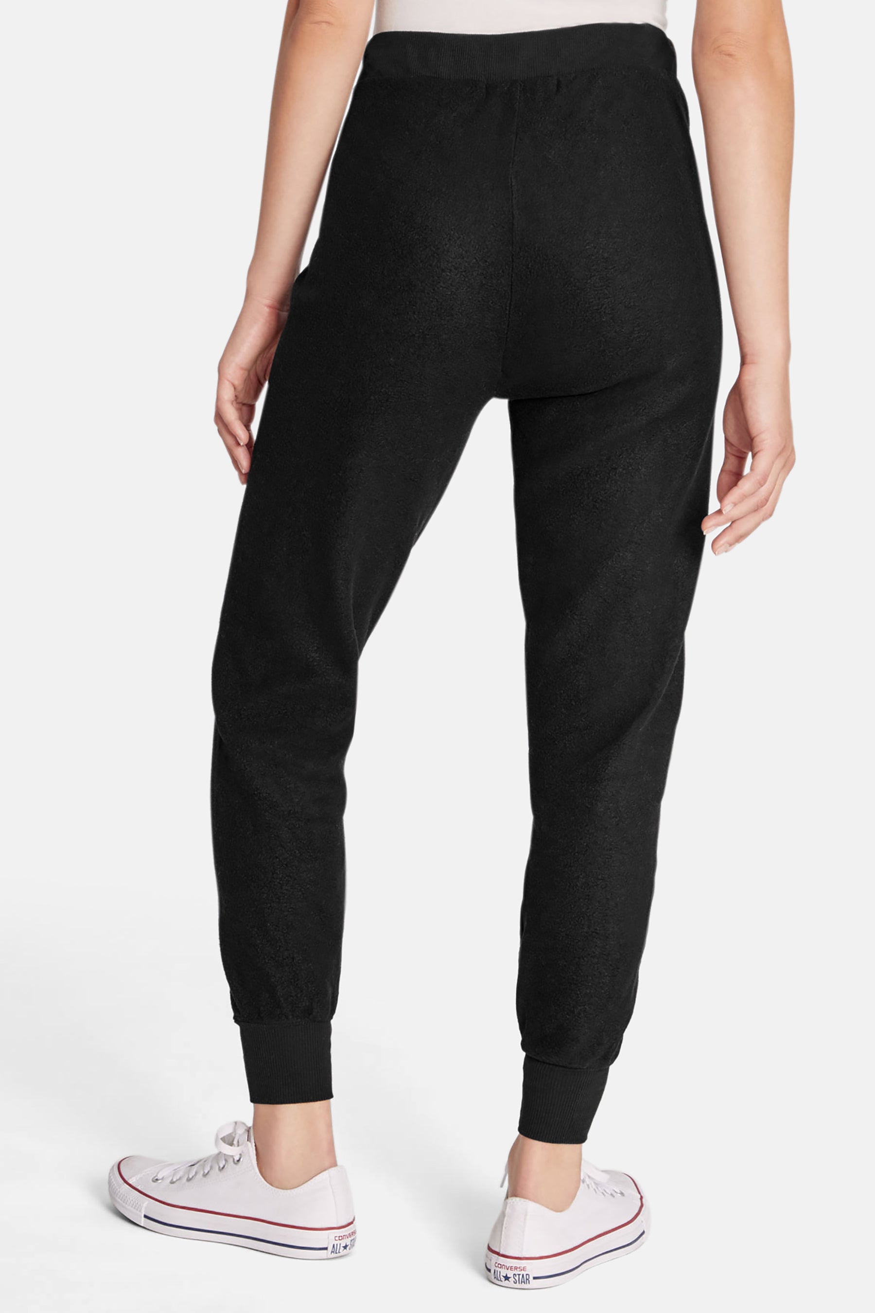 Women s Jack Jogger in Jet Black Poly Dye Wildfox Couture