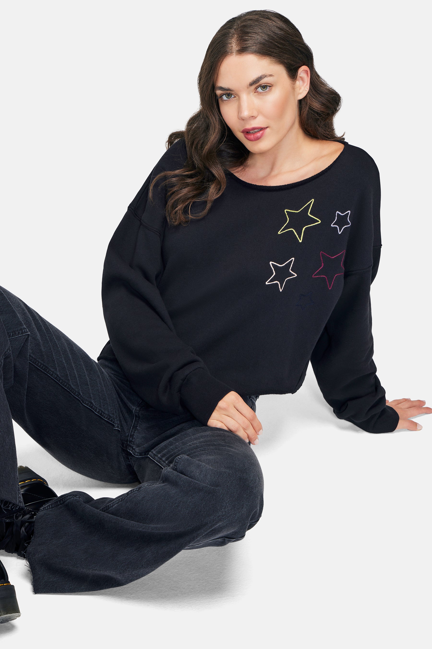 Wildfox 2025 star jumper