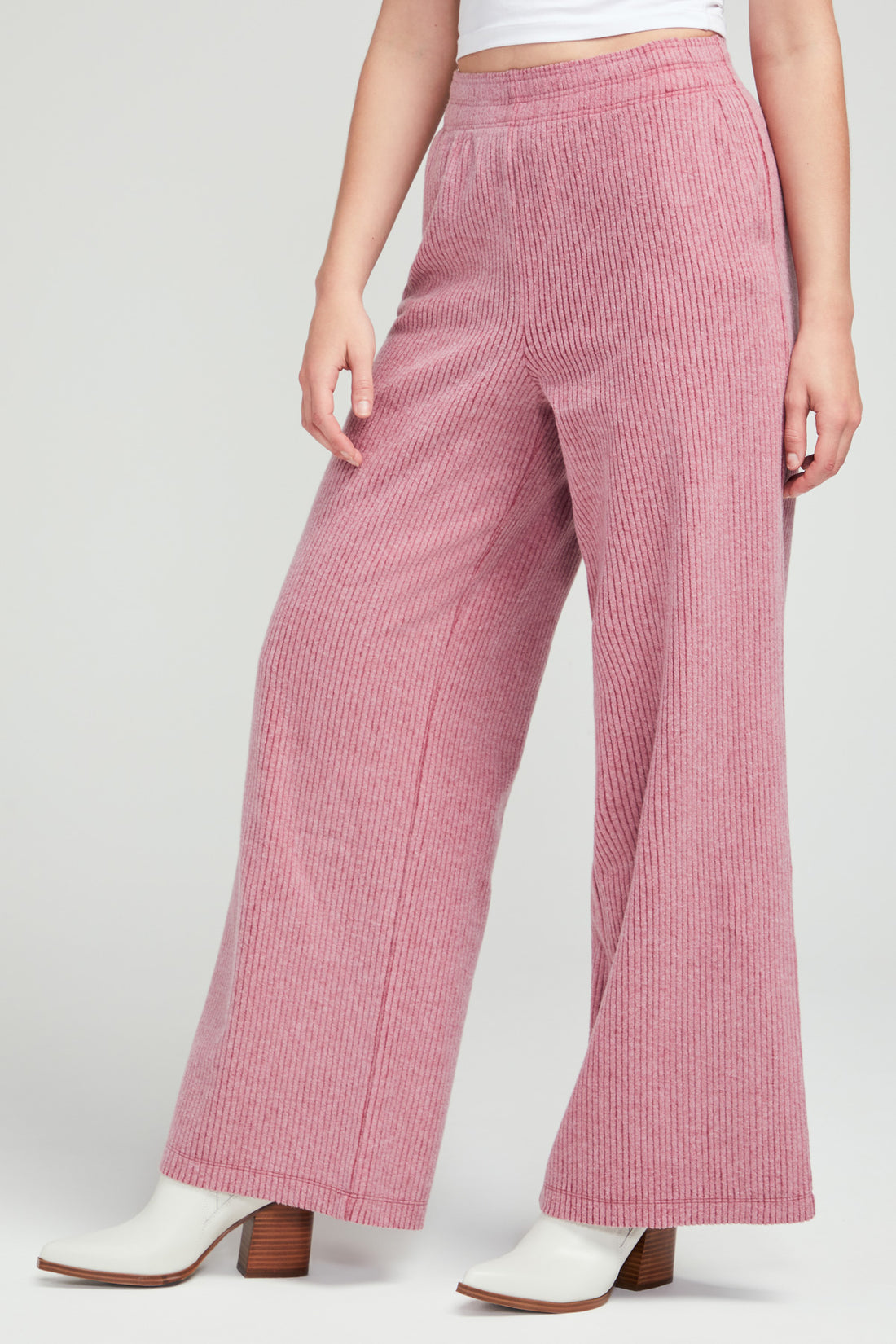 Wildfox Couture Tennis Club Pant in Crushed Berry