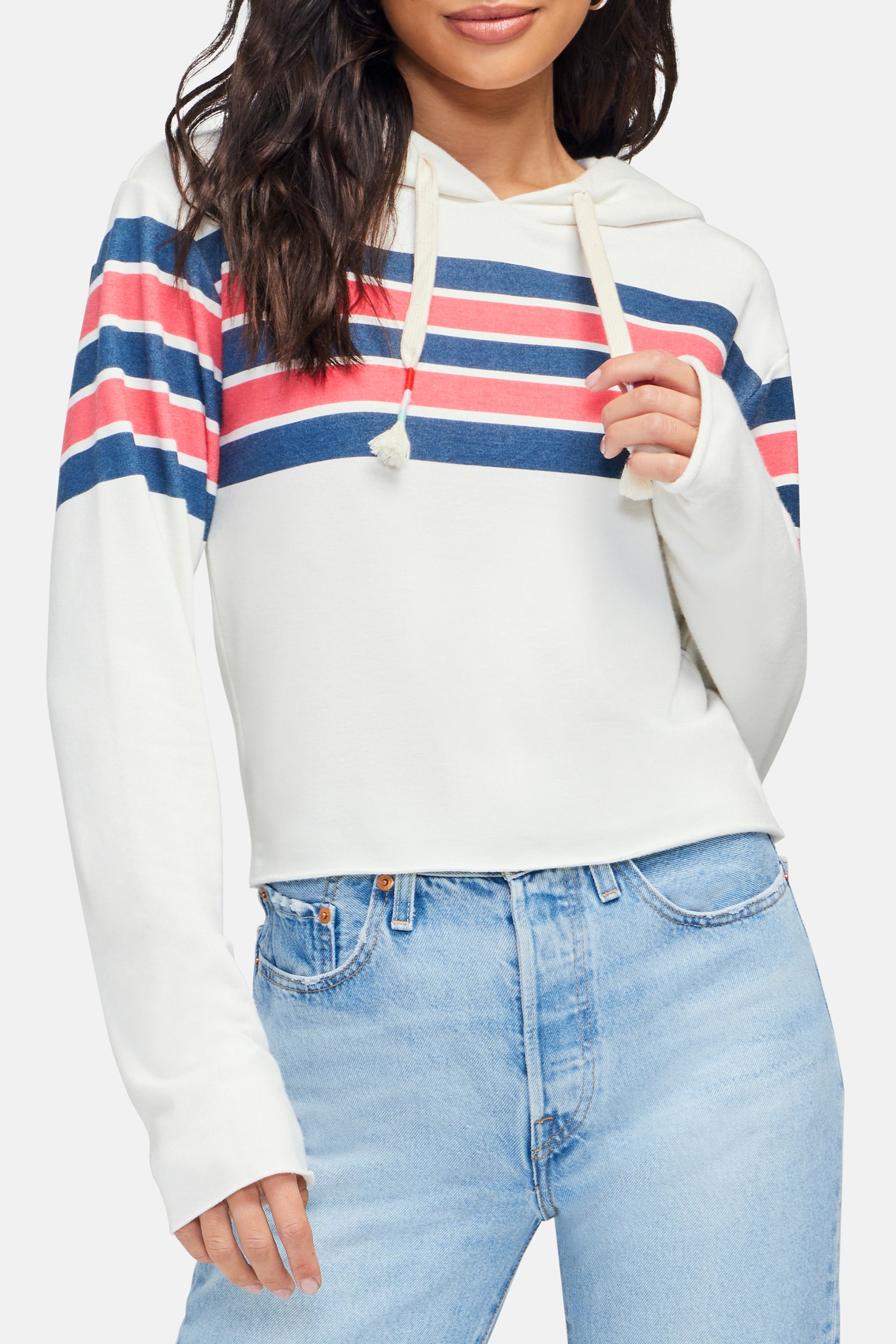 Wildfox shop striped sweatshirt