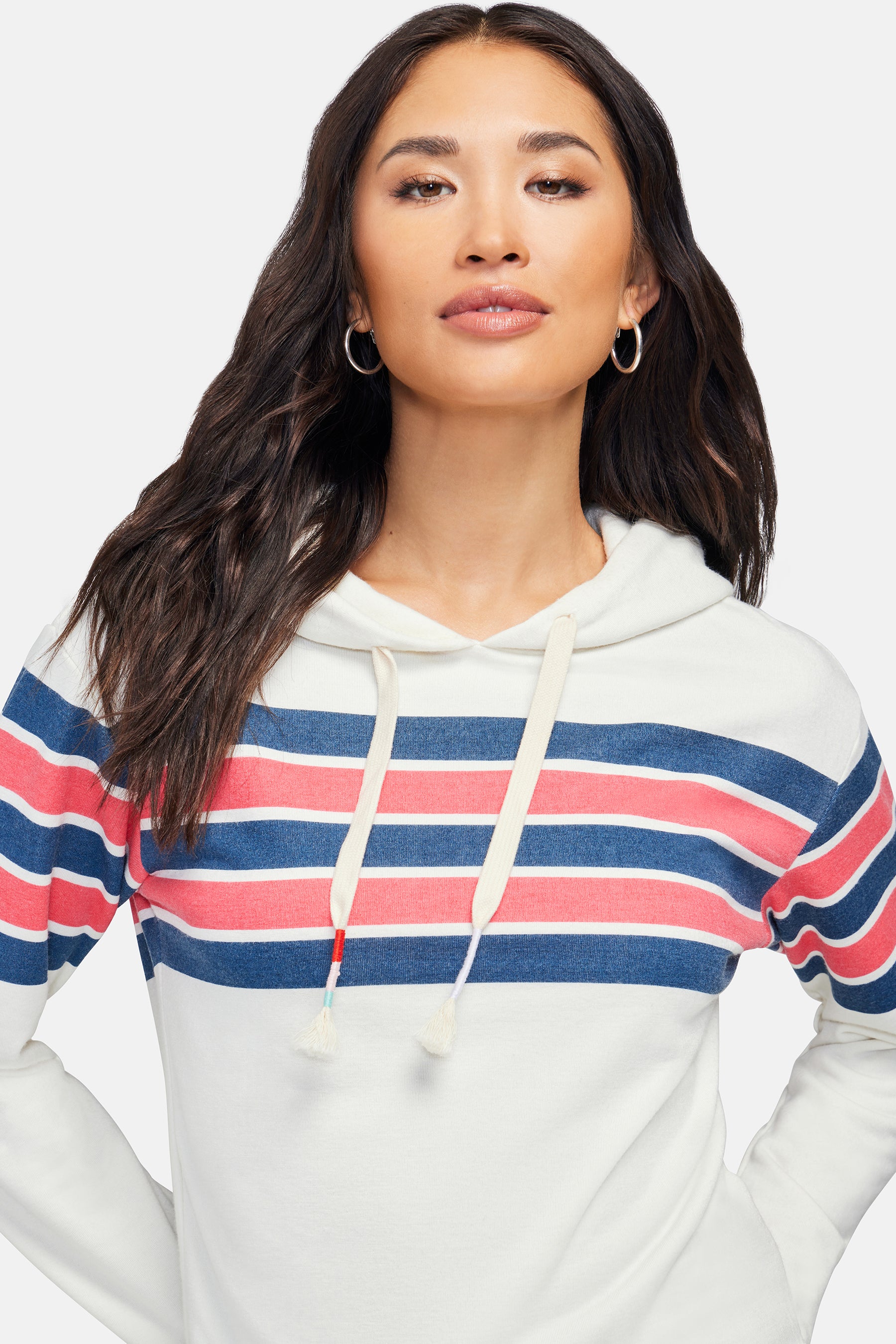 Wildfox sale striped sweatshirt