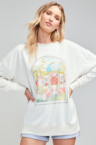 Wildfox shop unicorn sweatshirt