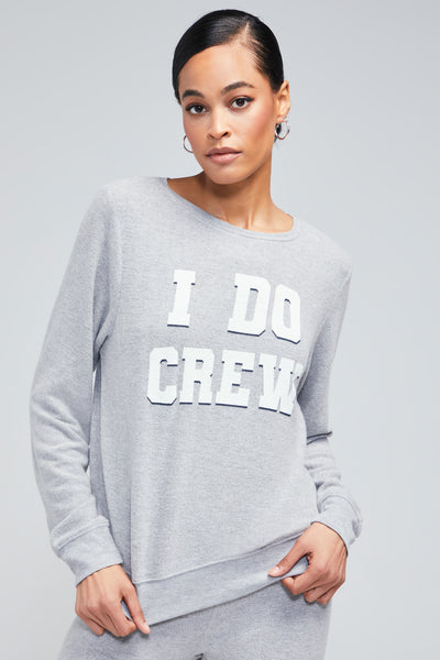 I Do Crew Knox Pants  Heather – Wildfox Couture