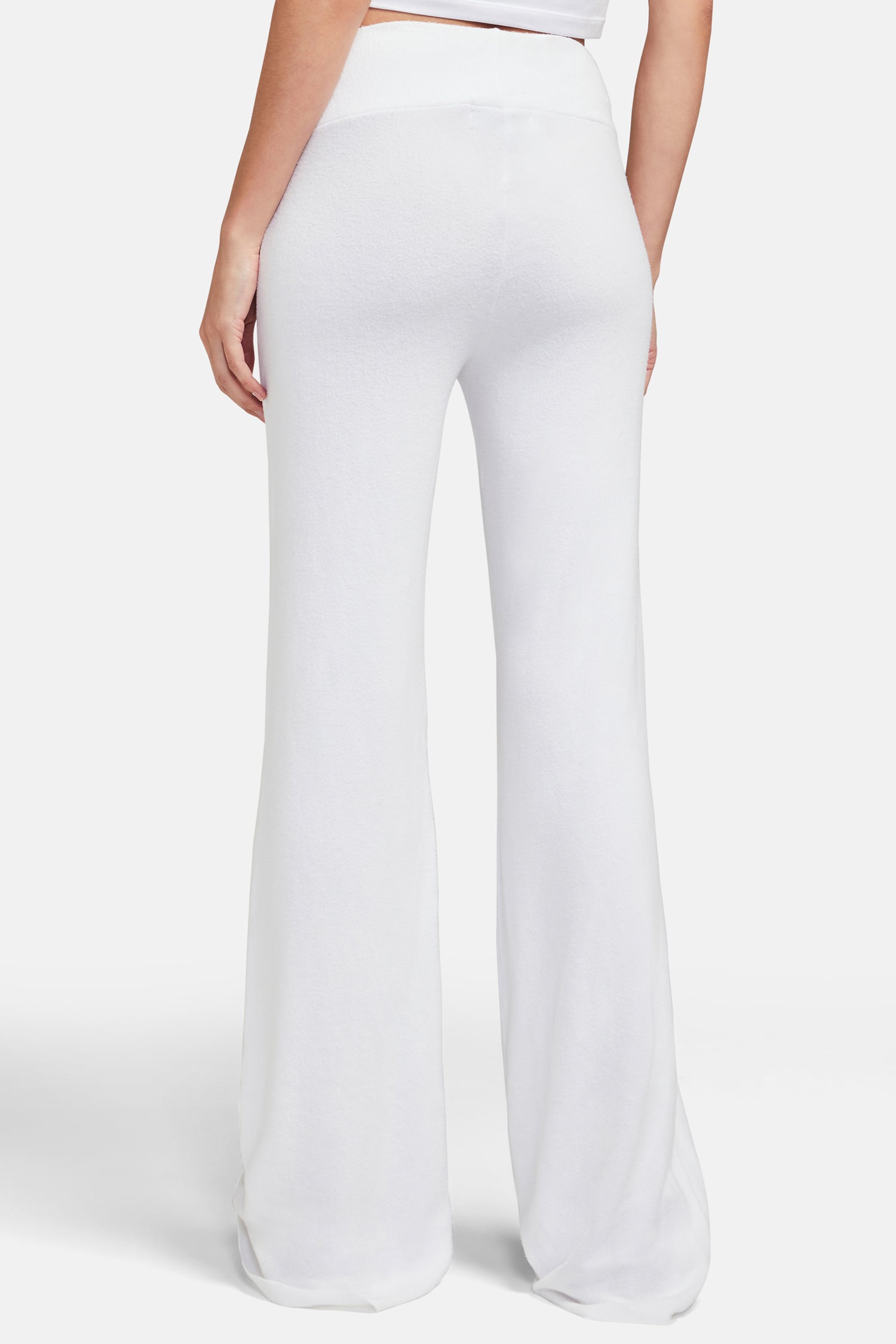 White Lounge Pants – Crystal Archie Shop